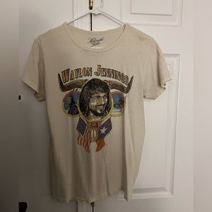 Waylon Jennings Vintage Tee